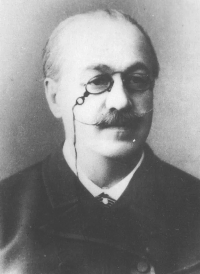 1885年頃の振付家レフ・イワーノフ