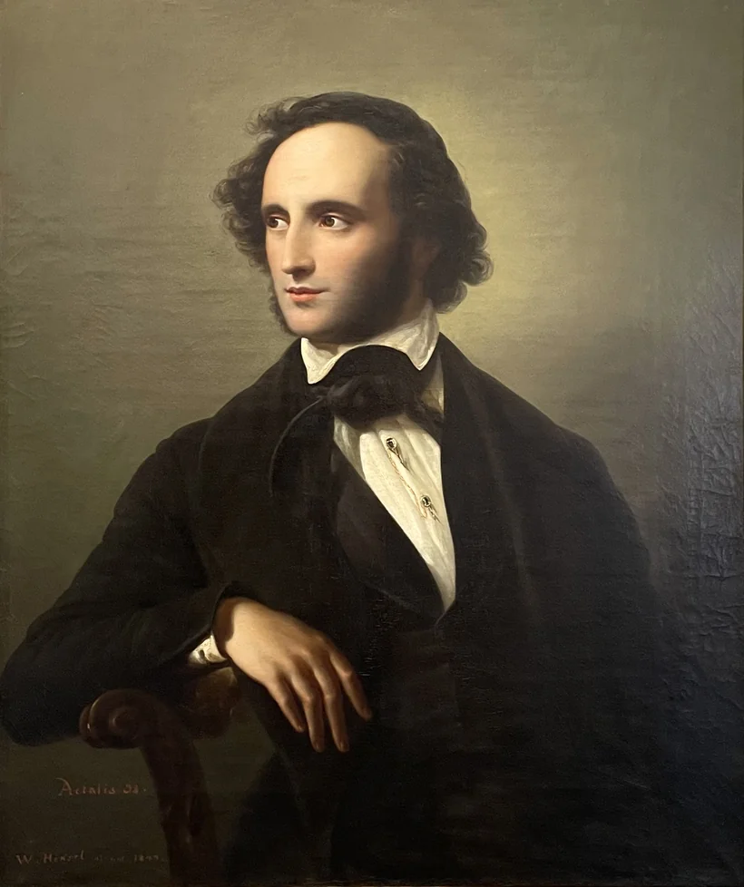 メンデルスゾーンの肖像(1847)