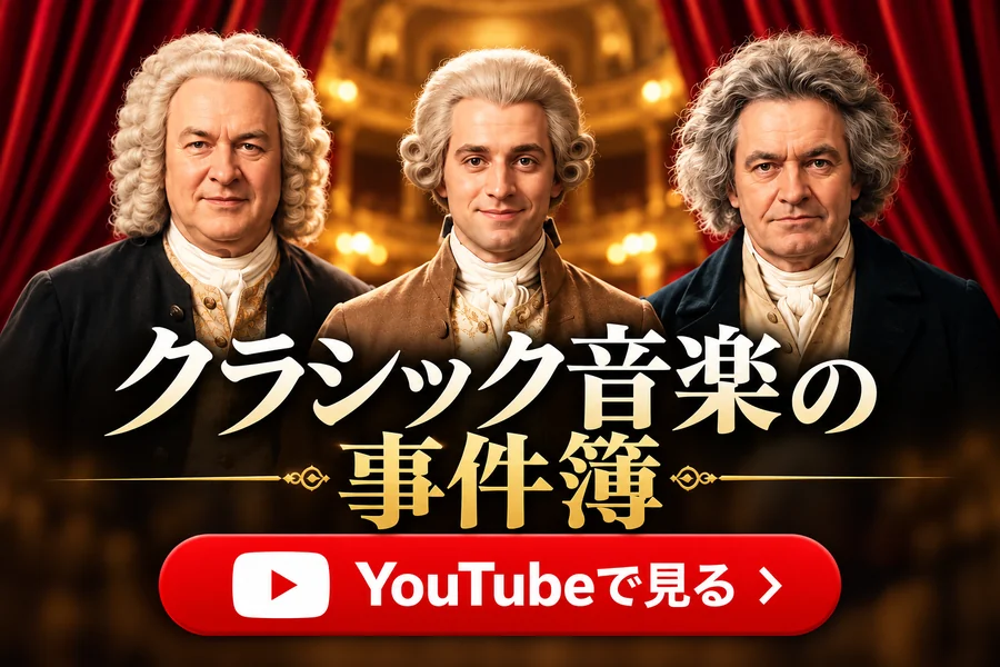 クラシック音楽の事件簿 — YouTubeで見る